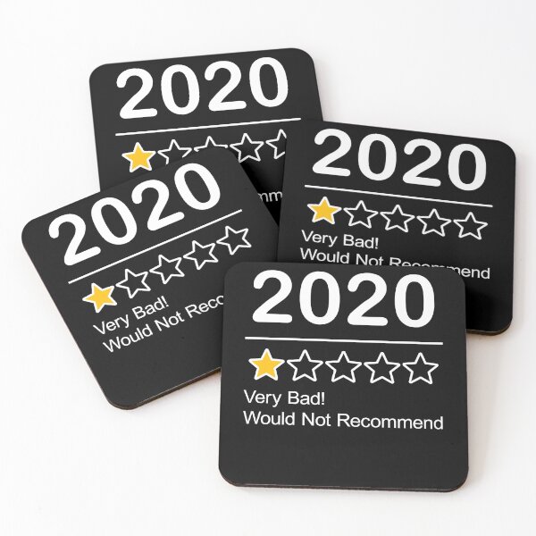 Item preview, funny 2020 One star rating designed and sold by Thevulcano.