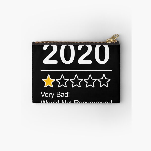 Item preview, funny 2020 One star rating designed and sold by Thevulcano.