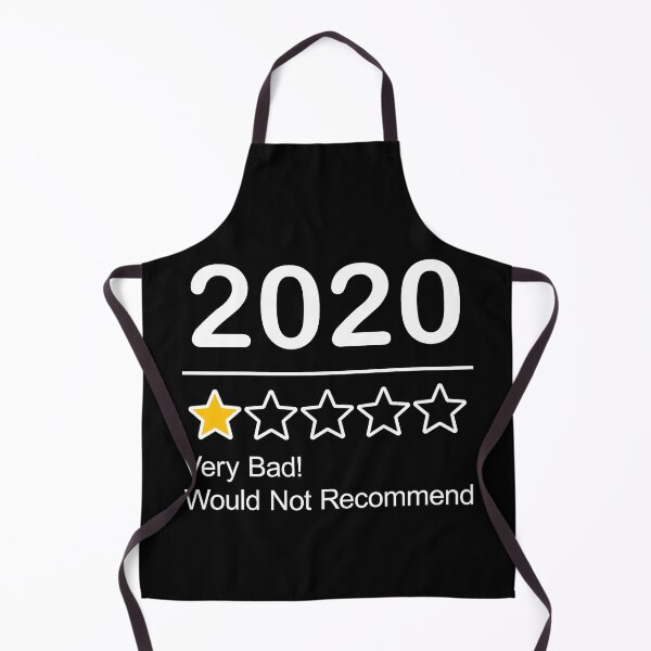 Item preview, funny 2020 One star rating designed and sold by Thevulcano.