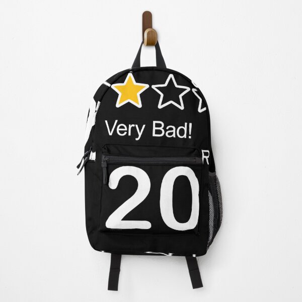 Item preview, funny 2020 One star rating designed and sold by Thevulcano.