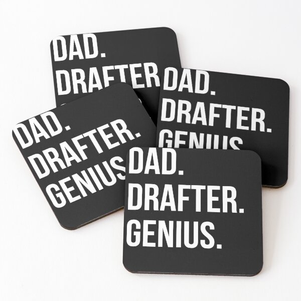 Item preview, Dad Drafter designed and sold by UneDesigns.