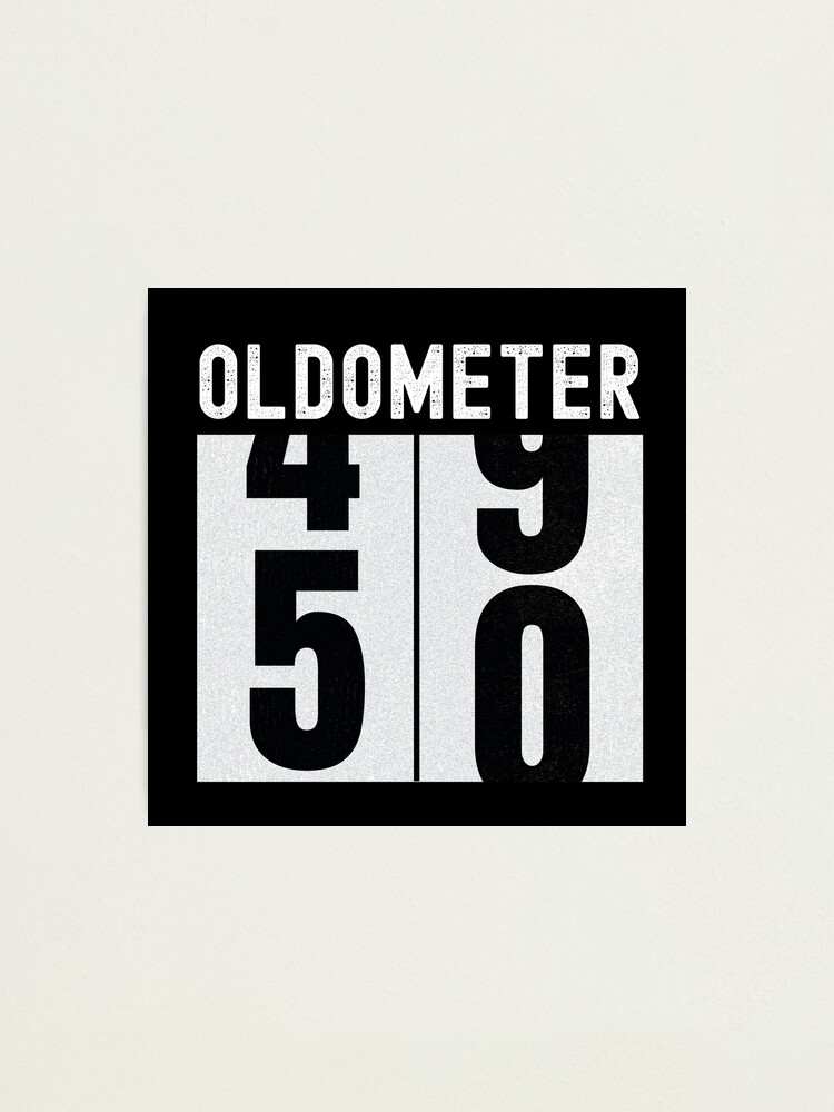 Oldometer 50 Clearance
