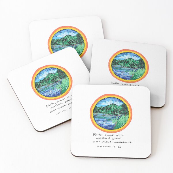 Item preview, Matthew 17:20 Faith Small as a Mustard Seed designed and sold by rooandjoo.