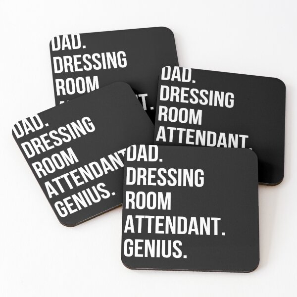 Item preview, Dad Dressing room attendant designed and sold by UneDesigns.