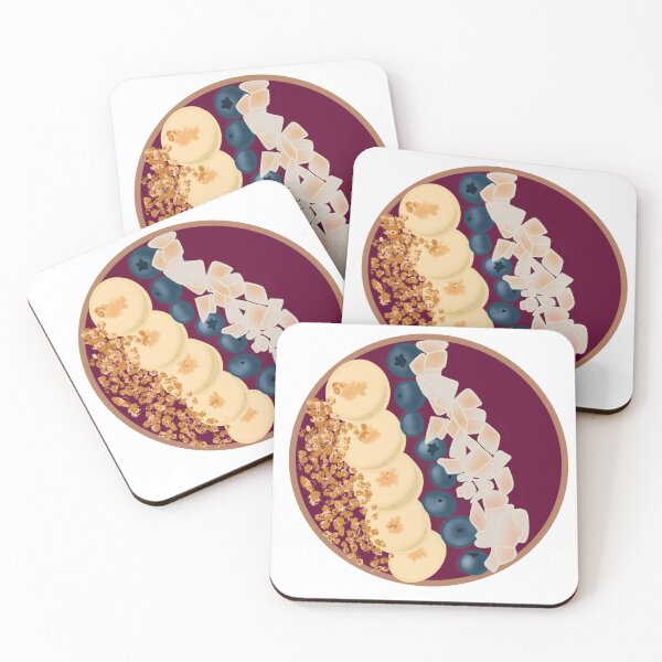 Item preview, acai bowl banana blueberry designed and sold by KJ Juliet.