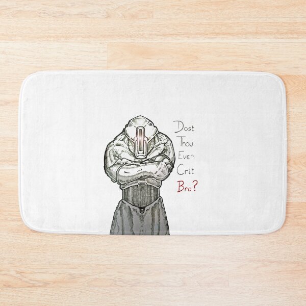 Item preview, Dost Thou Even Crit designed and sold by Tim Maidment.