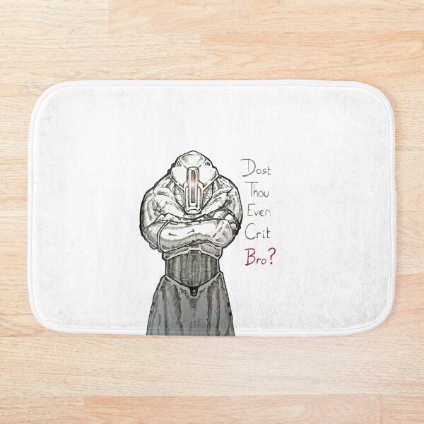 Item preview, Dost Thou Even Crit designed and sold by Tim Maidment.
