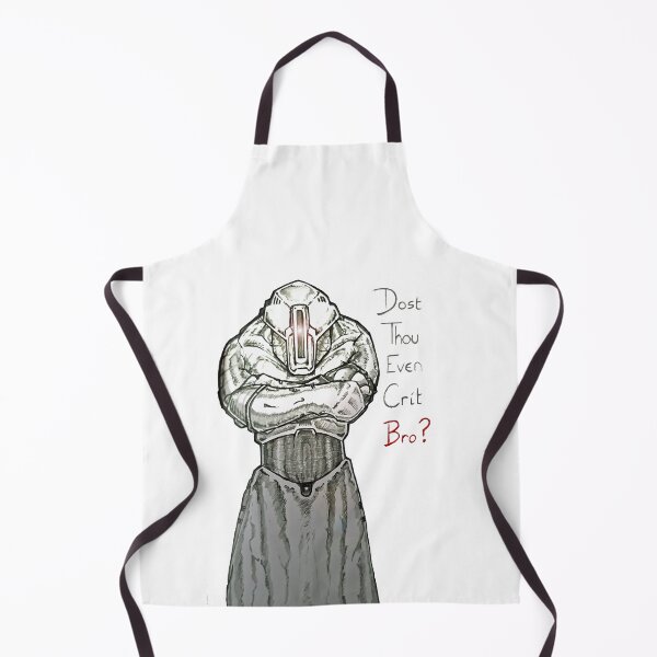Item preview, Dost Thou Even Crit designed and sold by Tim Maidment.