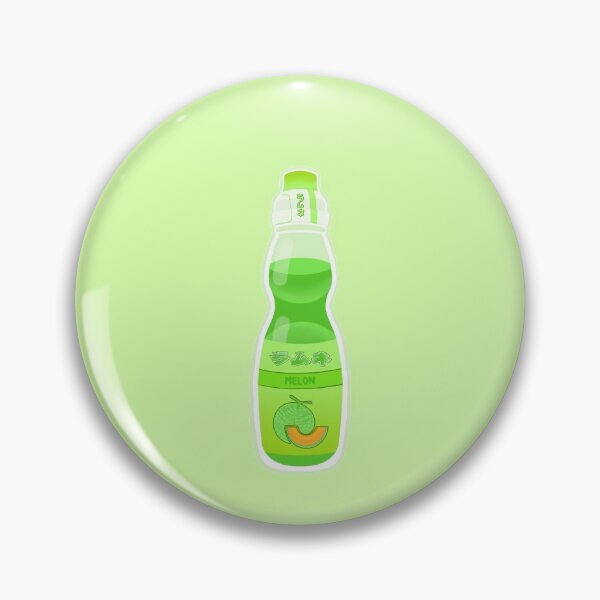 Item preview, Melon Ramune designed and sold by bubbblypop.