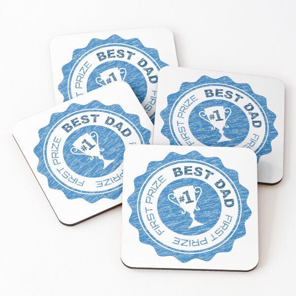 Item preview, BEST DAD # 1 Award First Prize designed and sold by CFox-Designs.