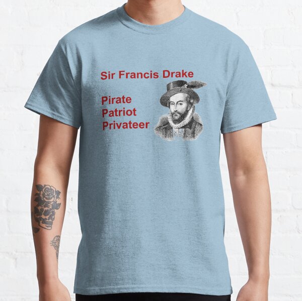 Francis Drake Pirate Shirt