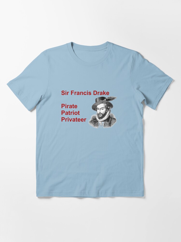 Francis Drake Pirate Shirt