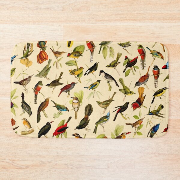 Item preview, Vintage Birds of Brazil Designs Collection designed and sold by PixelHunter.