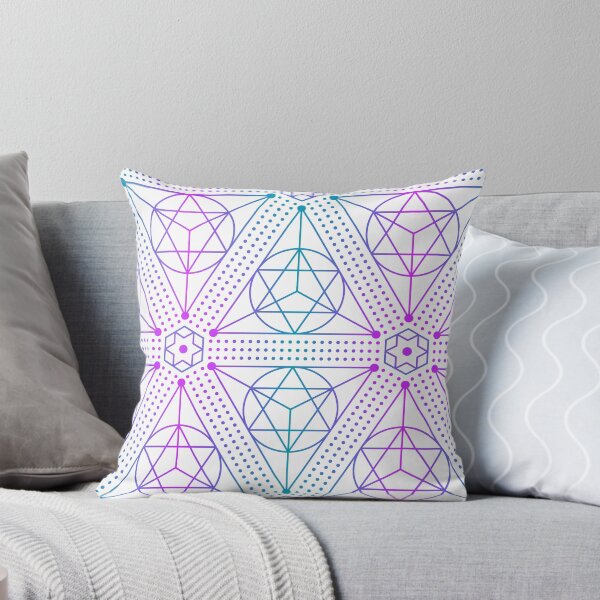Artikelvorschau, Ornament der heiligen Geometrie. Sakrale geometrische okkulte kosmische Linienkunstzeichen entworfen und verkauft von AidanShea.