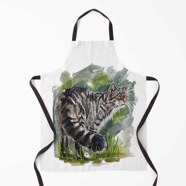 Item preview, Scottish wildcat designed and sold by PerjamosyArt.