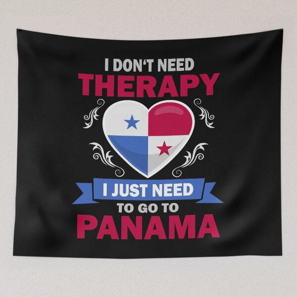 Item preview, Therapy Panama designed and sold by shirtystar.