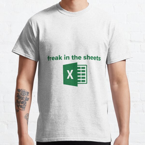 FREAK IN THE SHEETS Classic T-Shirt