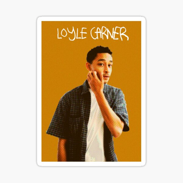 Item preview, Loyle Carner Stylised designed and sold by jakecheeseman.