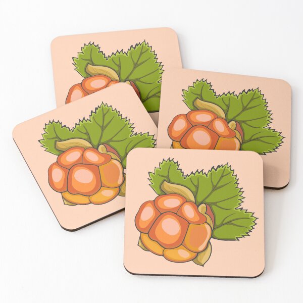 Item preview, Handdrawn cloudberry designed and sold by EngineerGoC.