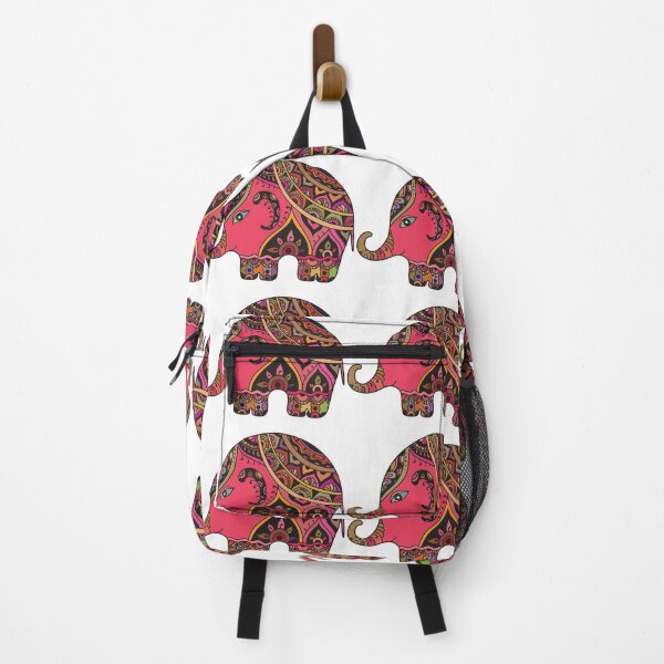 Item preview, Fantasy patterned elephants designed and sold by urbanstore69.