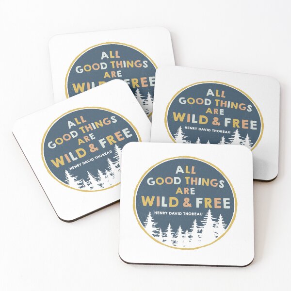 Item preview, All Good Things Are Wild and Free designed and sold by lindseyhickman.