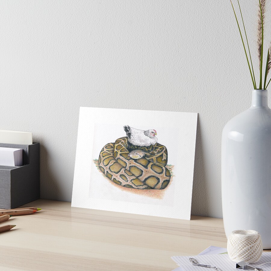 Item preview, Art Board Print designed and sold by JimsBirds.