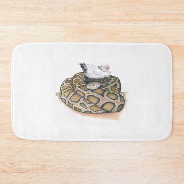 Item preview, chicken on a python designed and sold by JimsBirds.