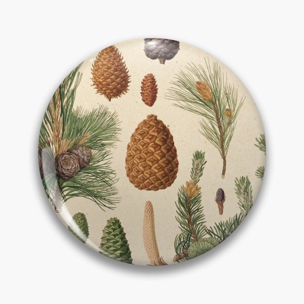 Item preview, Vintage Pine Cone Designs Collection designed and sold by PixelHunter.