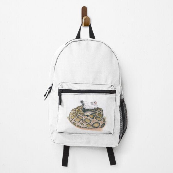 Item preview, chicken on a python designed and sold by JimsBirds.