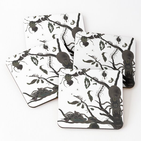Item preview, Spiders metamorphosis insectorum surinamensium designed and sold by A APART T.