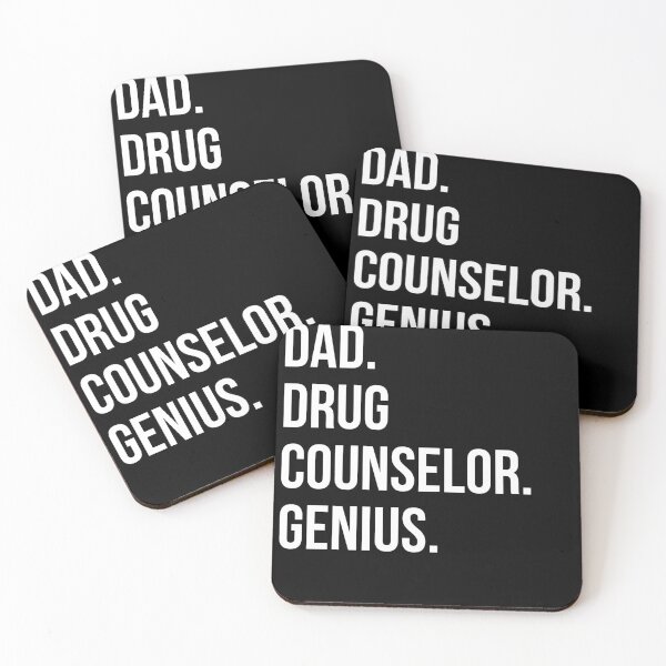 Item preview, Dad Drug counselor designed and sold by UneDesigns.