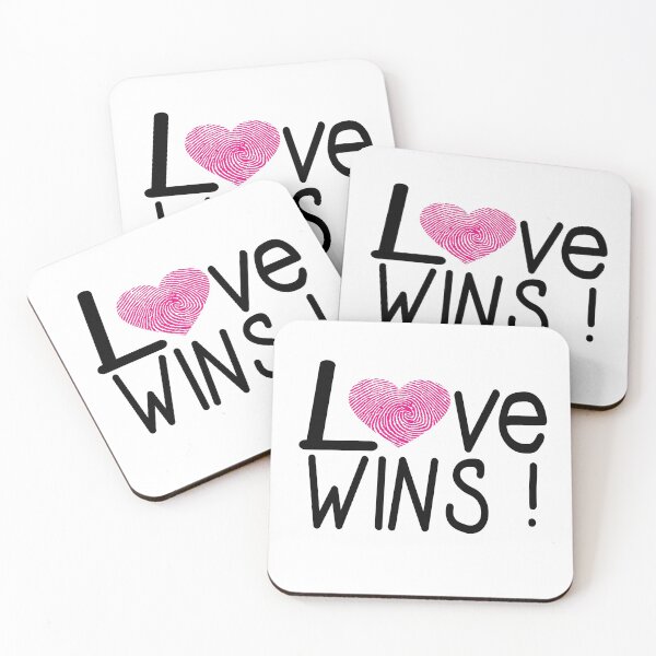 Item preview, LOVE WINS designed and sold by montilla20.