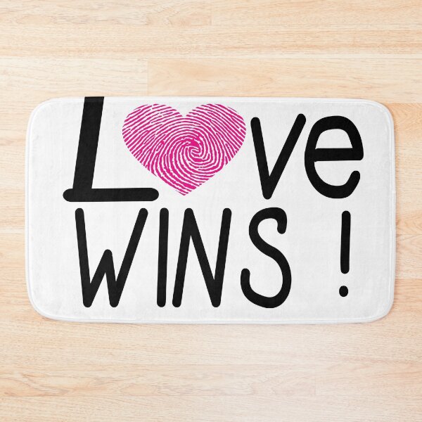 Item preview, LOVE WINS designed and sold by montilla20.