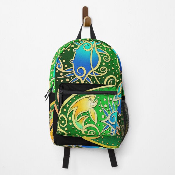 Item preview, Crab Lagoon Mandala - Green designed and sold by Dana Kester-McCabe.