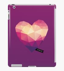 Vector Love 01 iPad Case/Skin