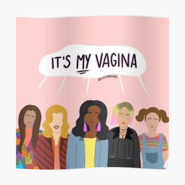 c'est mon vagin Poster