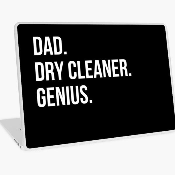 Item preview, Dad Dry cleaner designed and sold by UneDesigns.