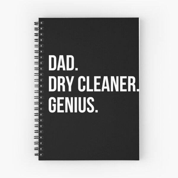 Item preview, Dad Dry cleaner designed and sold by UneDesigns.