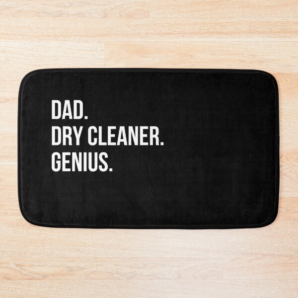 Item preview, Dad Dry cleaner designed and sold by UneDesigns.