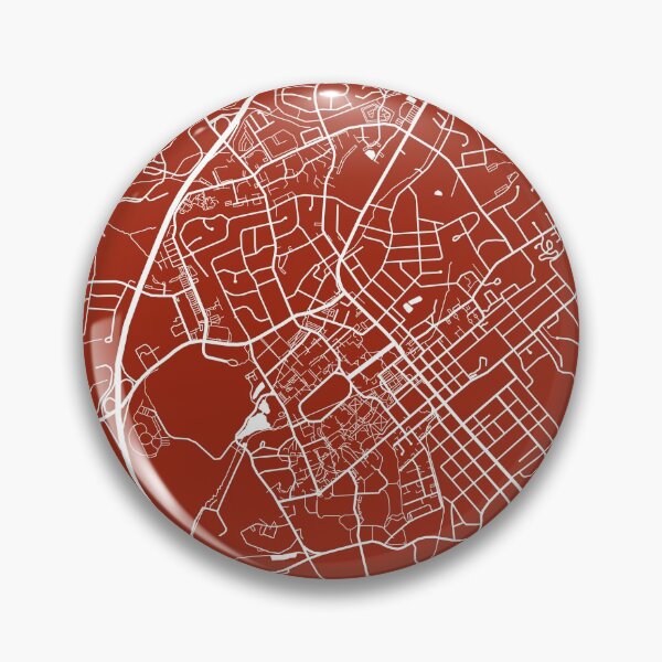 Item preview, Blacksburg Map designed and sold by CartoCreative.
