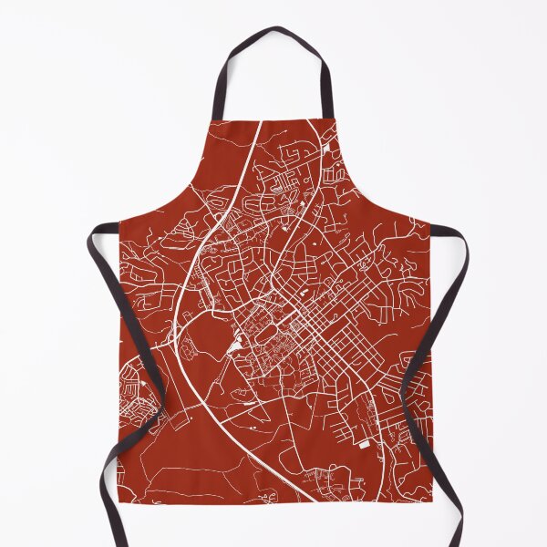 Item preview, Blacksburg Map designed and sold by CartoCreative.