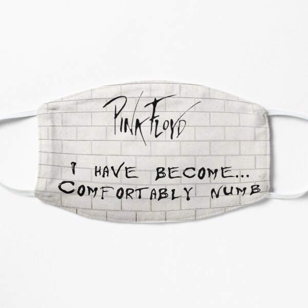 Comfortably Numb Floyd Inspired Flat Mask