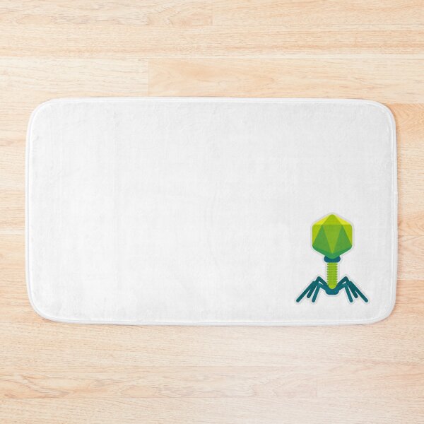 Item preview, Cute Minimal Bacteriophage  designed and sold by karolinadoesart.