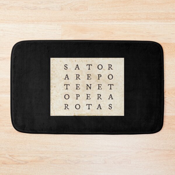 Item preview, Sator Square - Medieval Protection Talisman designed and sold by Talia Felix.