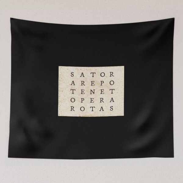 Item preview, Sator Square - Medieval Protection Talisman designed and sold by Talia Felix.