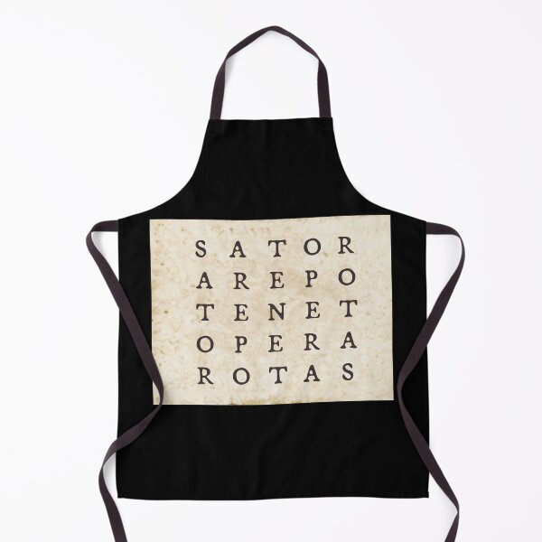 Item preview, Sator Square - Medieval Protection Talisman designed and sold by Talia Felix.