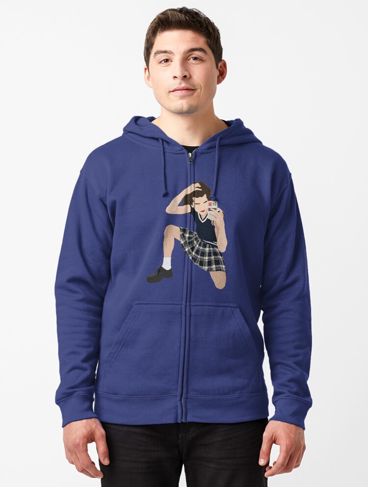 conan gray heather hoodie