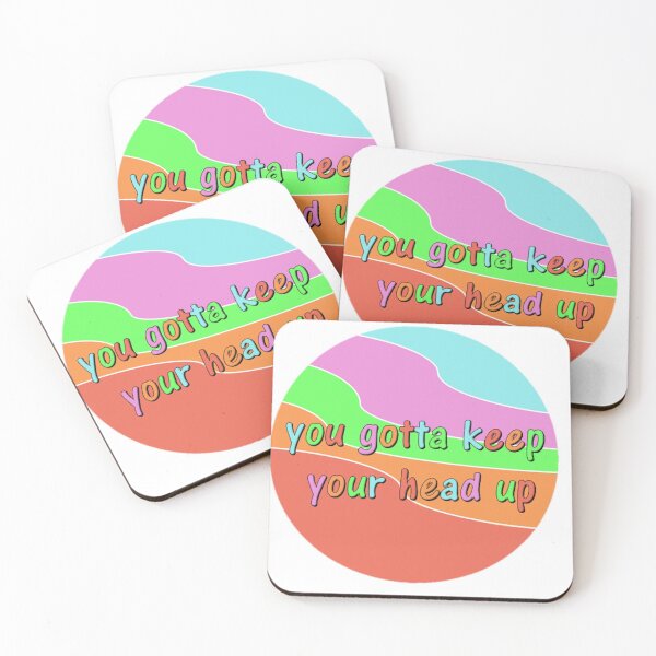 Item preview, you gotta keep your head up designed and sold by bwayjime.
