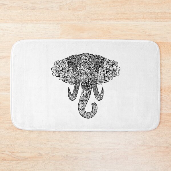 Item preview, Stylized head elephant  designed and sold by urbanstore69.