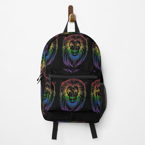 Item preview, Rainbow Lion Art designed and sold by BardicCat.